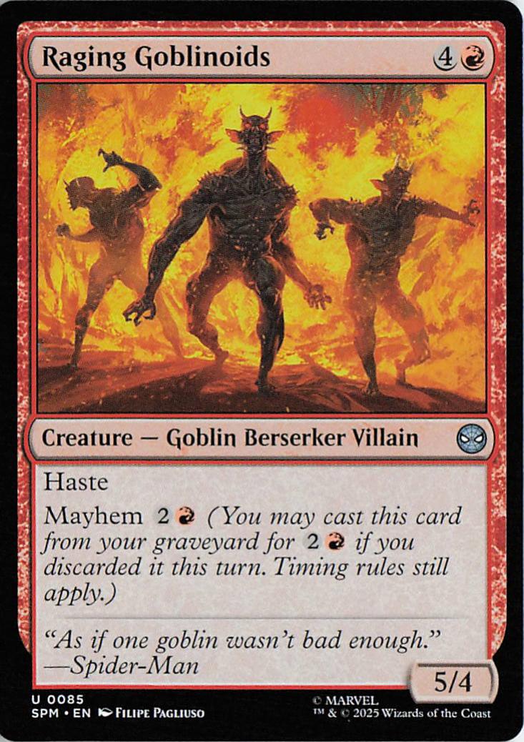 Raging Goblinoids - SPM 0085