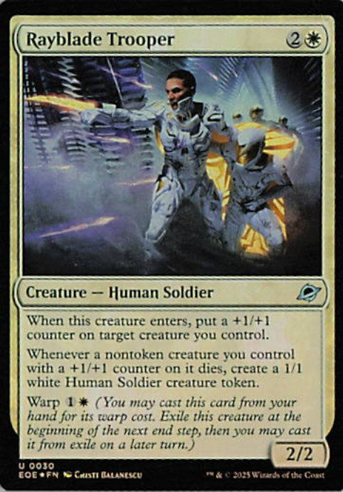 Rayblade Trooper - EOE 0030