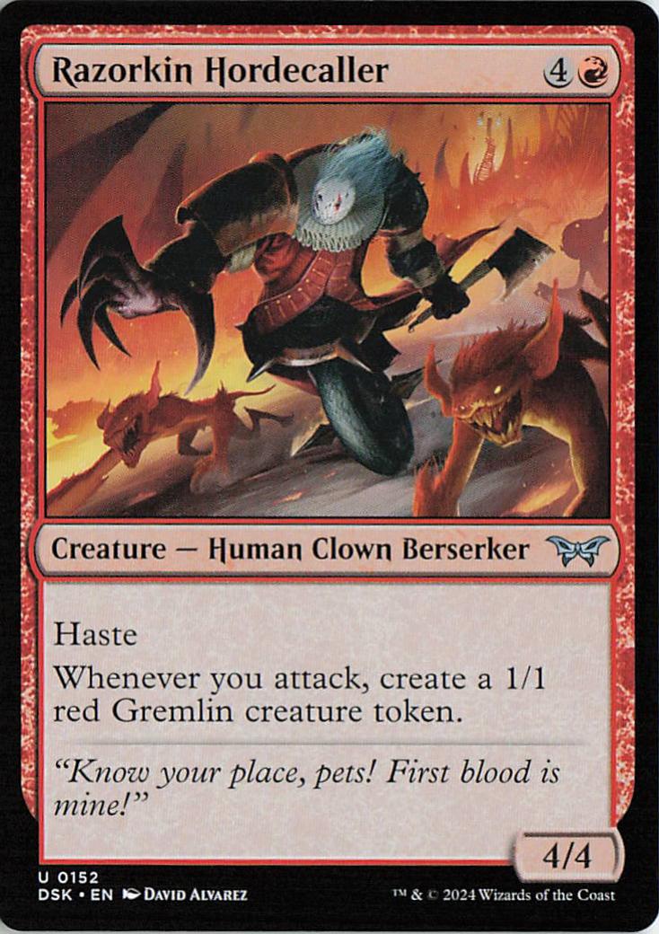Razorkin Hordecaller - DSK 0152