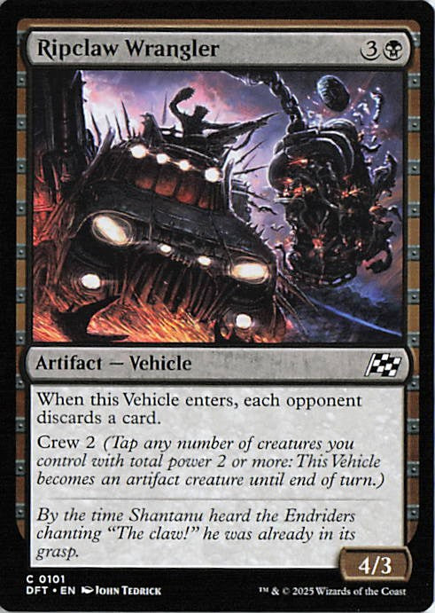 Ripclaw Wrangler - DFT 0101