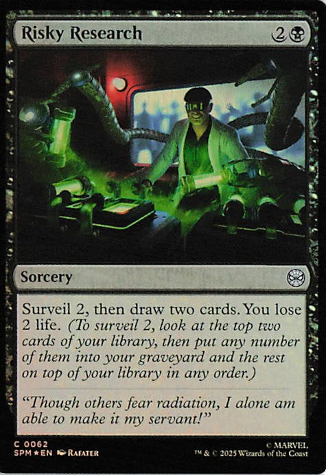 Risky Research - SPM 0062