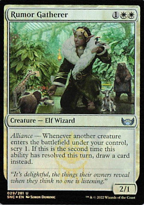 Rumor Gatherer - SNC 0029