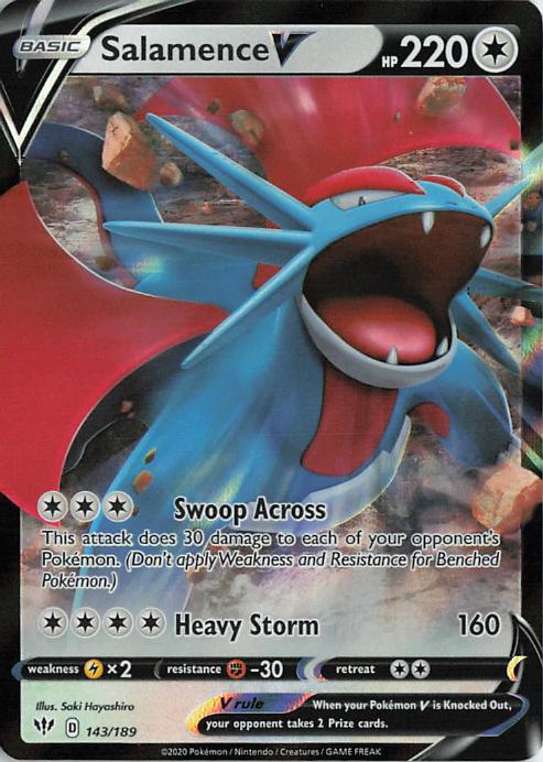 Salamence V 143-189