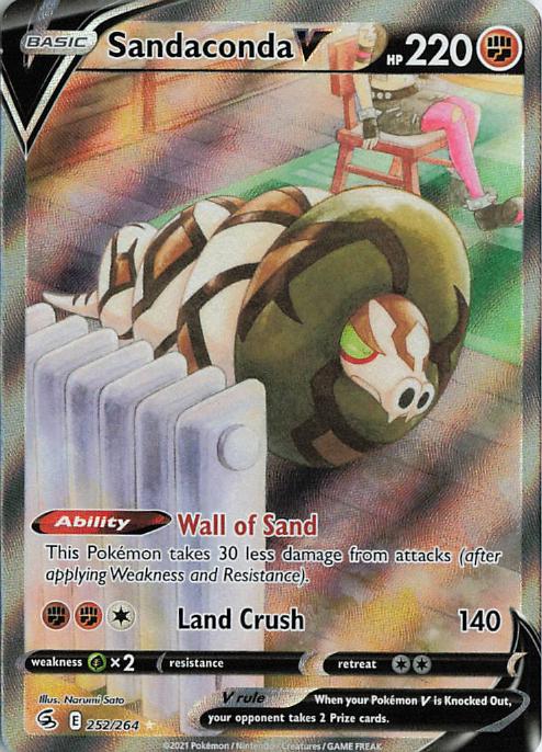 Sandaconda V Alt Art 252
