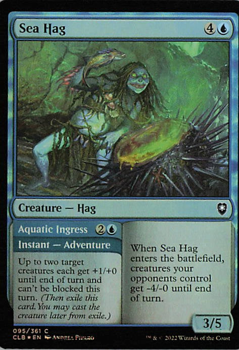 Sea Hag - CLB 0095