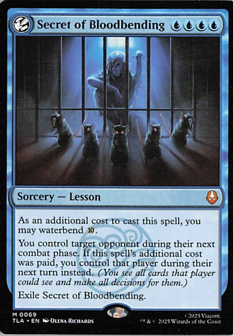 Secret of Bloodbending - TLA 0069