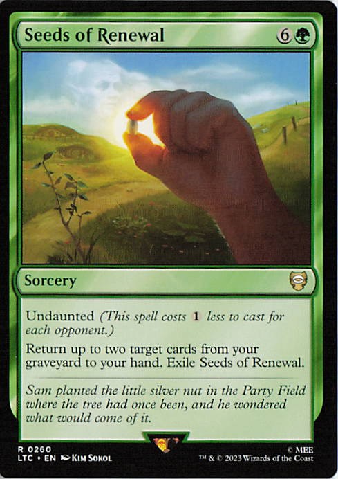Seeds of Renewal - LTC 0260