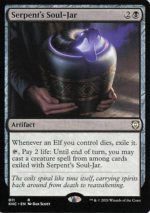 Serpent's Soul-Jar - KHC 0011
