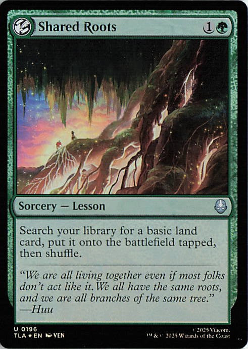 Shared Roots - TLA 0196