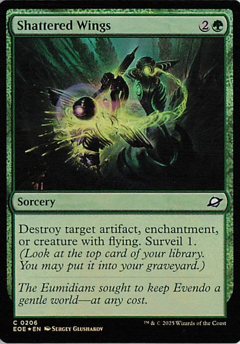 Shattered Wings - EOE 0206