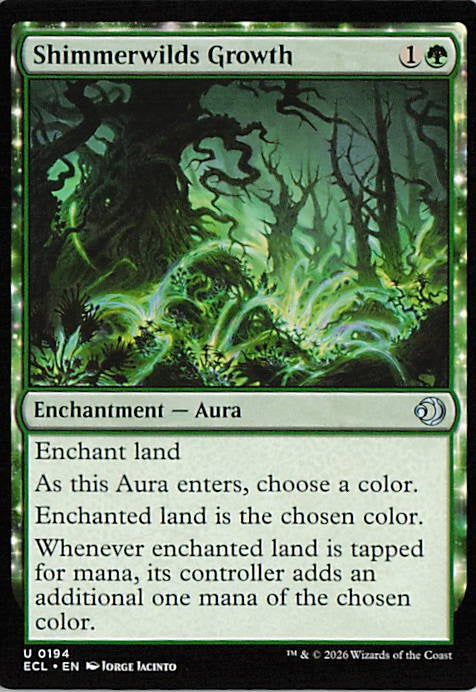 Shimmerwilds Growth - ECL 0194