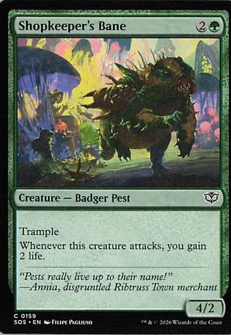 Shopkeeper's Bane - SOS 0159