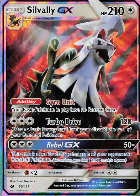 Silvally GX 90-111