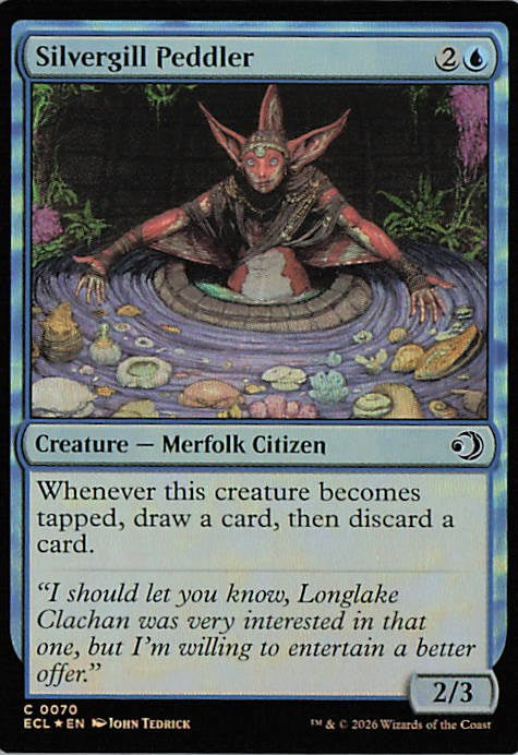 Silvergill Peddler - ECL 0070