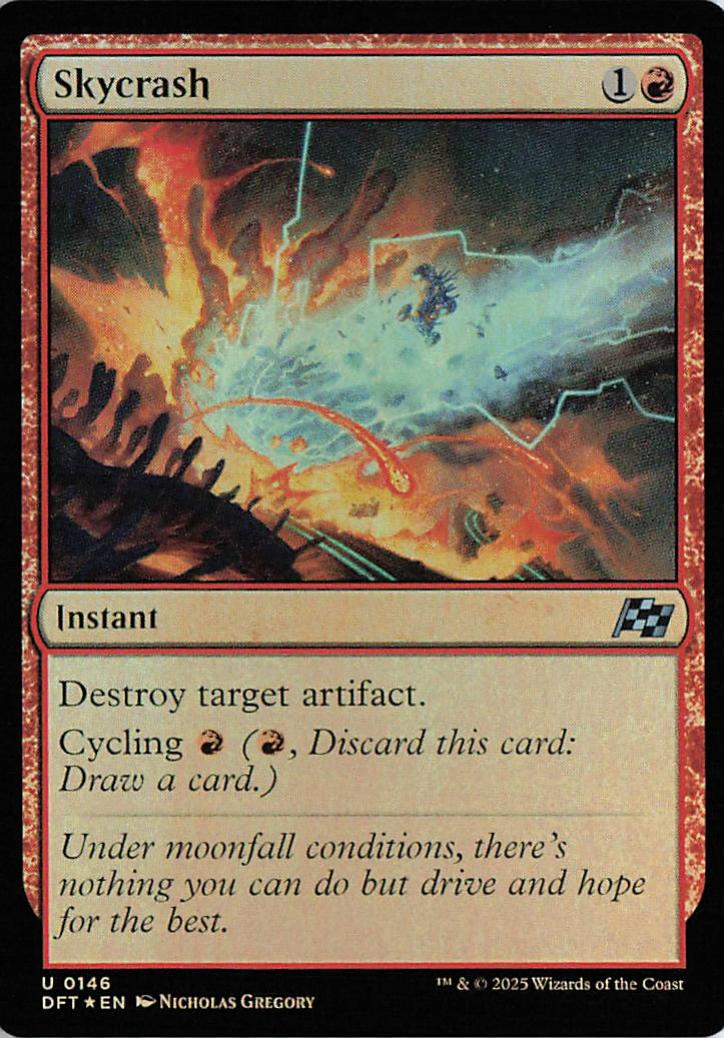 Skycrash - DFT 0146 (Foil)