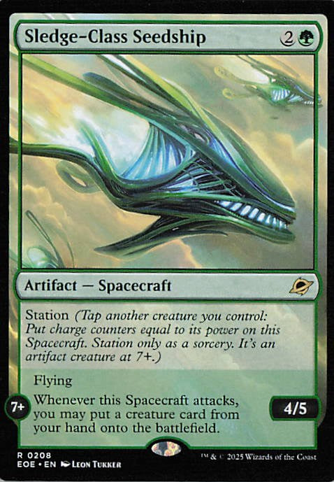 Sledge-Class Seedship - EOE 0208