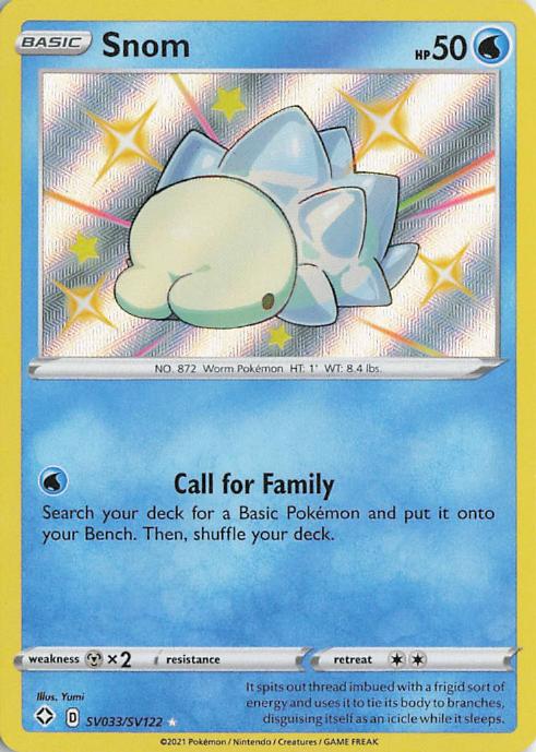 Snom SV033/SV122 Shining Fates Shiny Vault