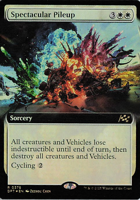 Spectacular Pileup - DFT 0378