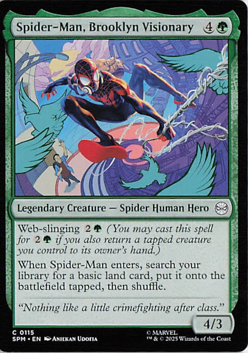 Spider-Man, Brooklyn Visionary - SPM 0115