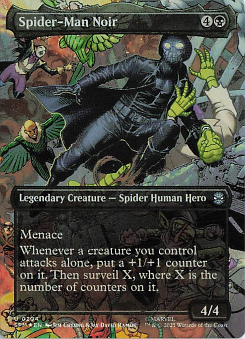 Spider-Man Noir - SPM 0032
