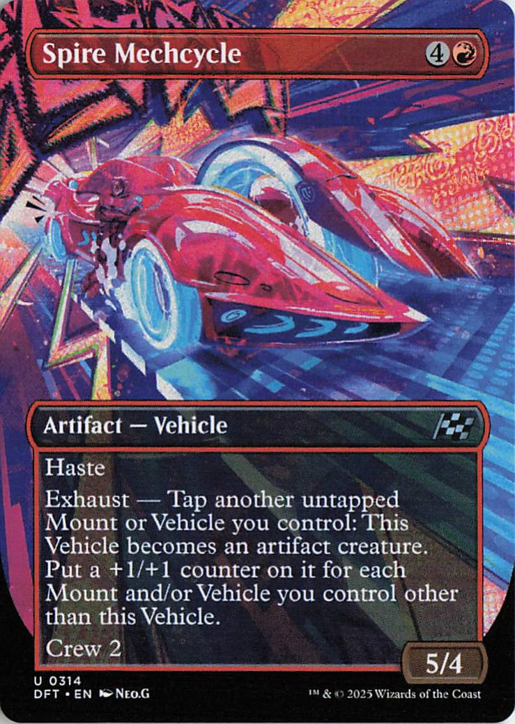 Spire Mechcycle - DFT 0314
