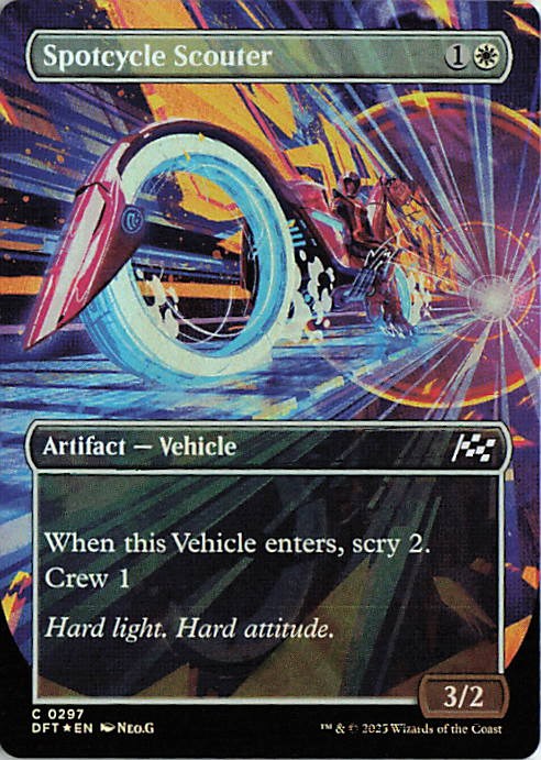 Spotcycle Scouter - DFT 0297