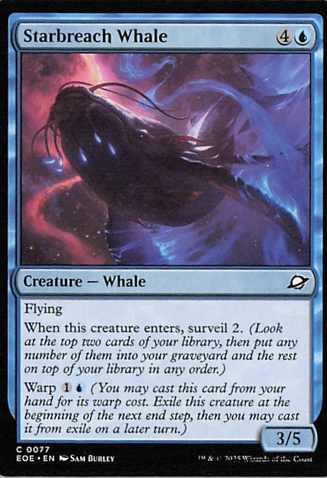 Starbreach Whale - EOE 0077