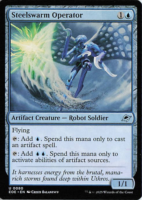Steelswarm Operator - EOE 0080
