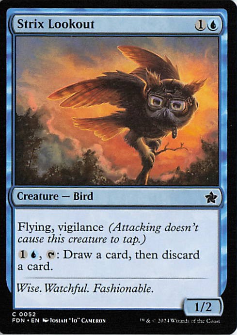 Strix Lookout - FDN 0052