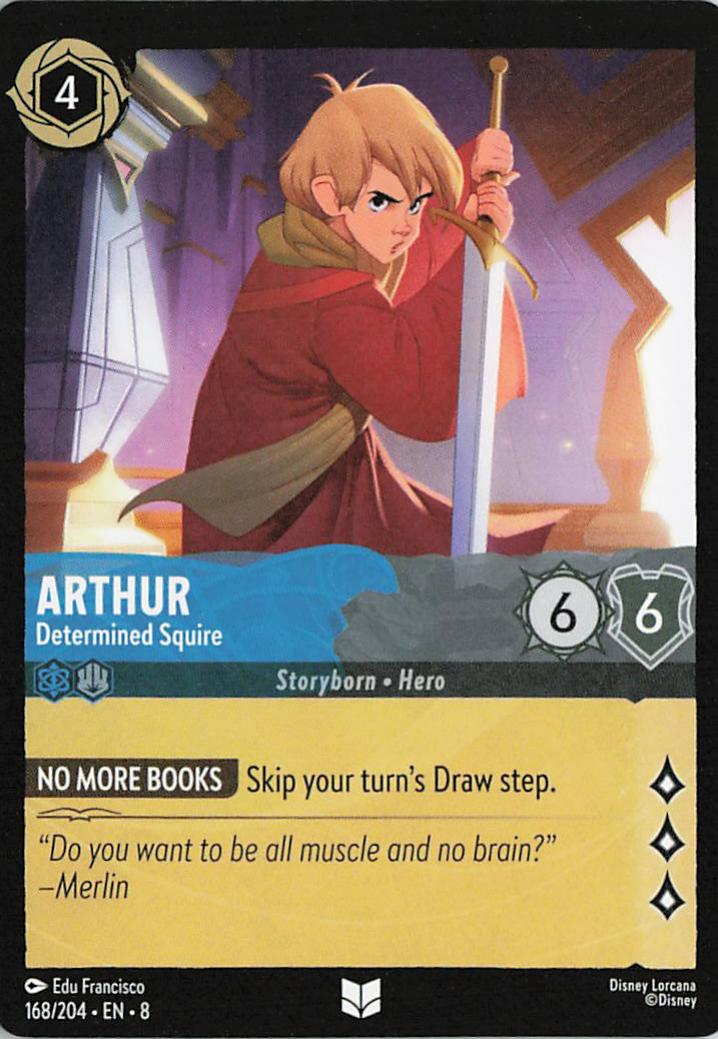 Arthur - Determined Squire - Reign of Jafar 168/204