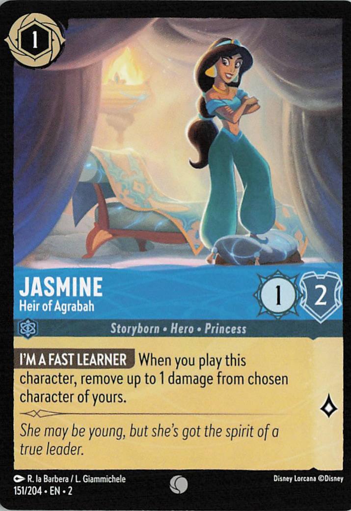Jasmine - Heir of Agrabah - Rise of the Floodborn 151/204
