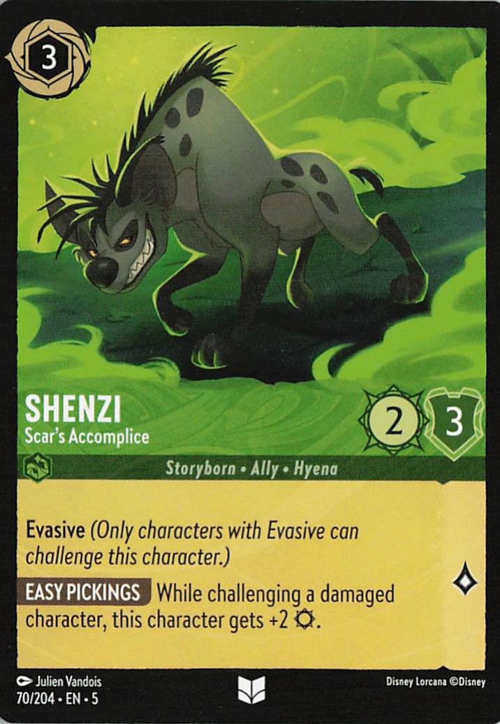 Shenzi - Scar's Accomplice - Shimmering Skies 70/204