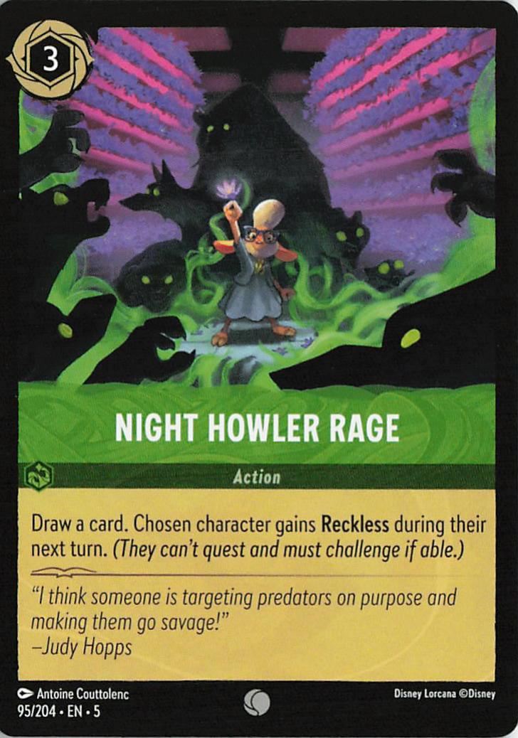 Night Howler Rage - Shimmering Skies 95/204