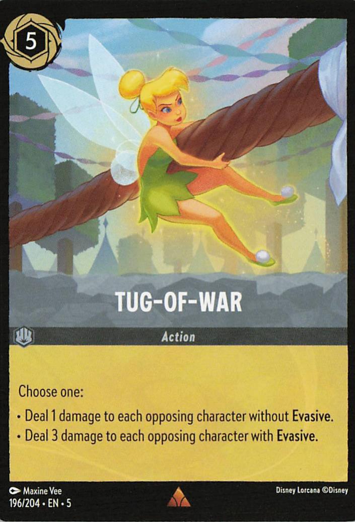 Tug-of-War - Shimmering Skies 196/204