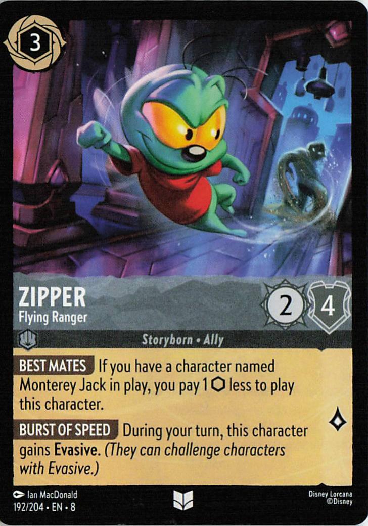 Zipper - Flying Ranger - Reign of Jafar 192/204