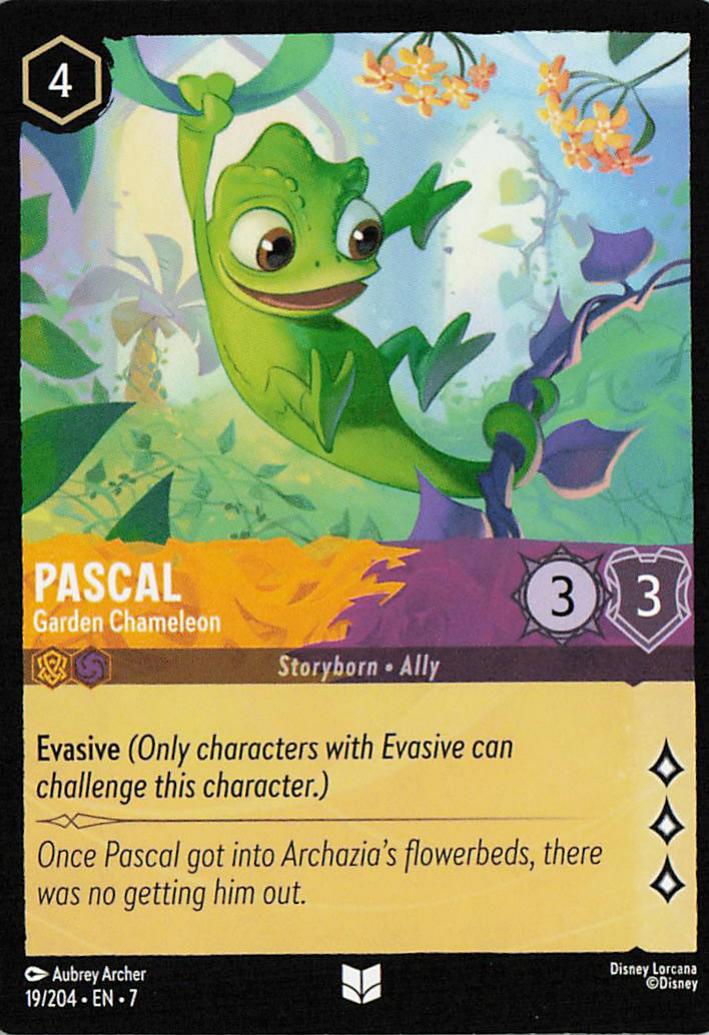 Pascal - Garden Chameleon - Archazia's Island 19/204