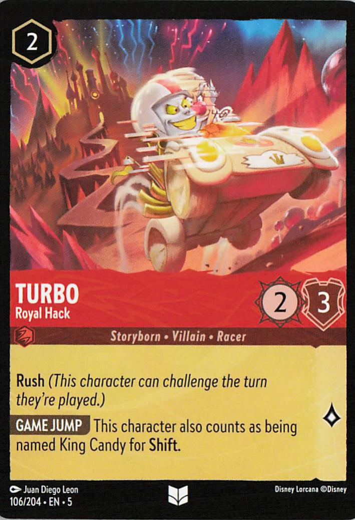 Turbo - Royal Hack - Shimmering Skies 106/204