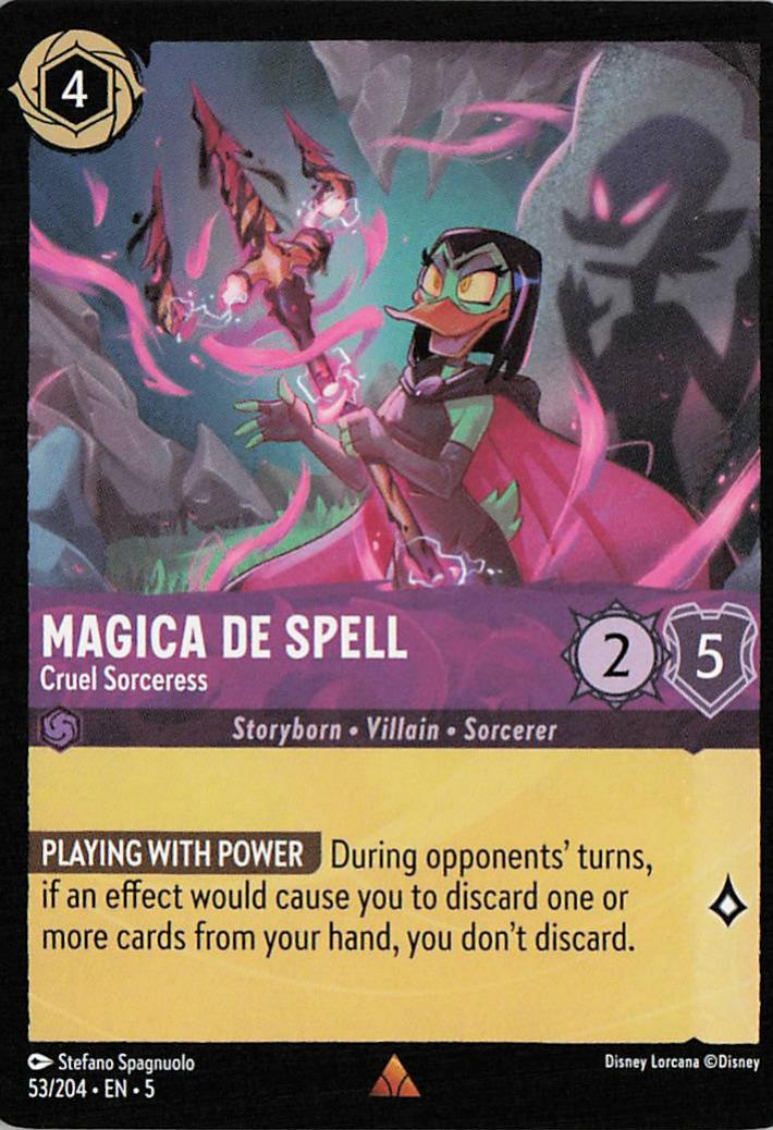 Magica De Spell - Cruel Sorceress - Shimmering Skies 53/204