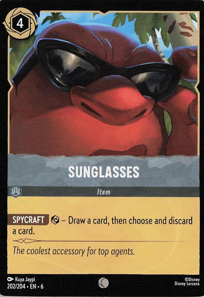 Sunglasses - Azurite Sea 202/204