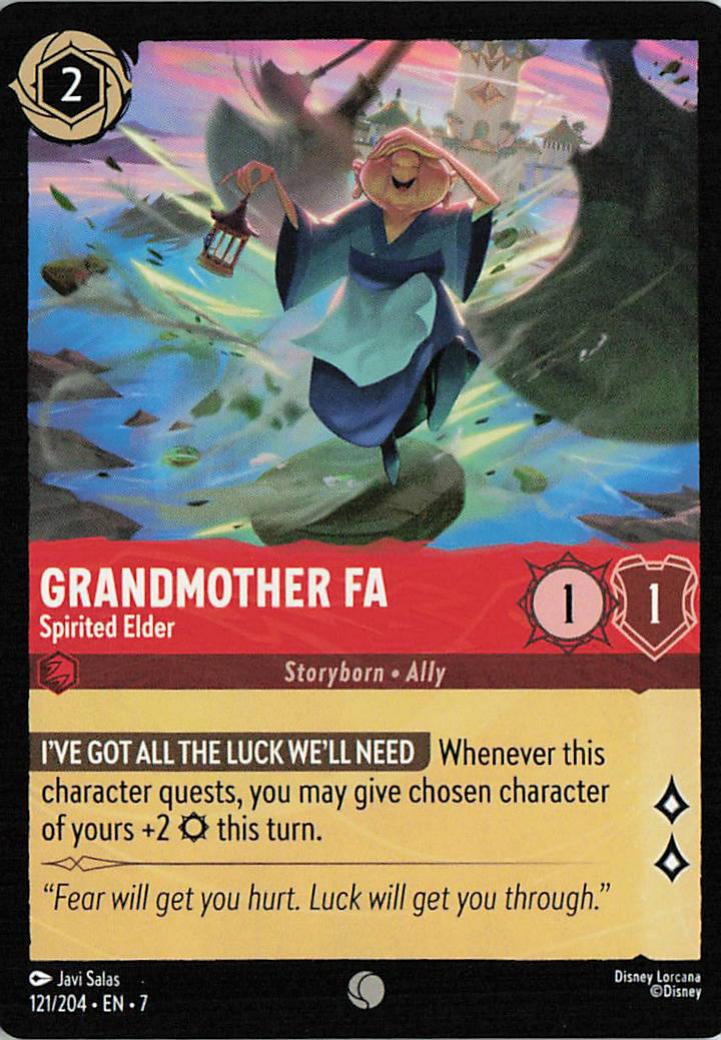 GRANDMOTHER FA - Spirited Elder - Archazia's Island 121/204