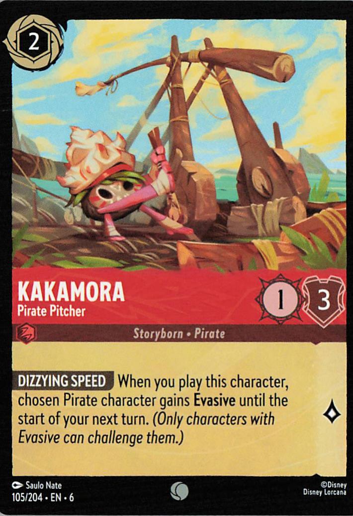 Kakamora - Pirate Pitcher - Azurite Sea 105/204