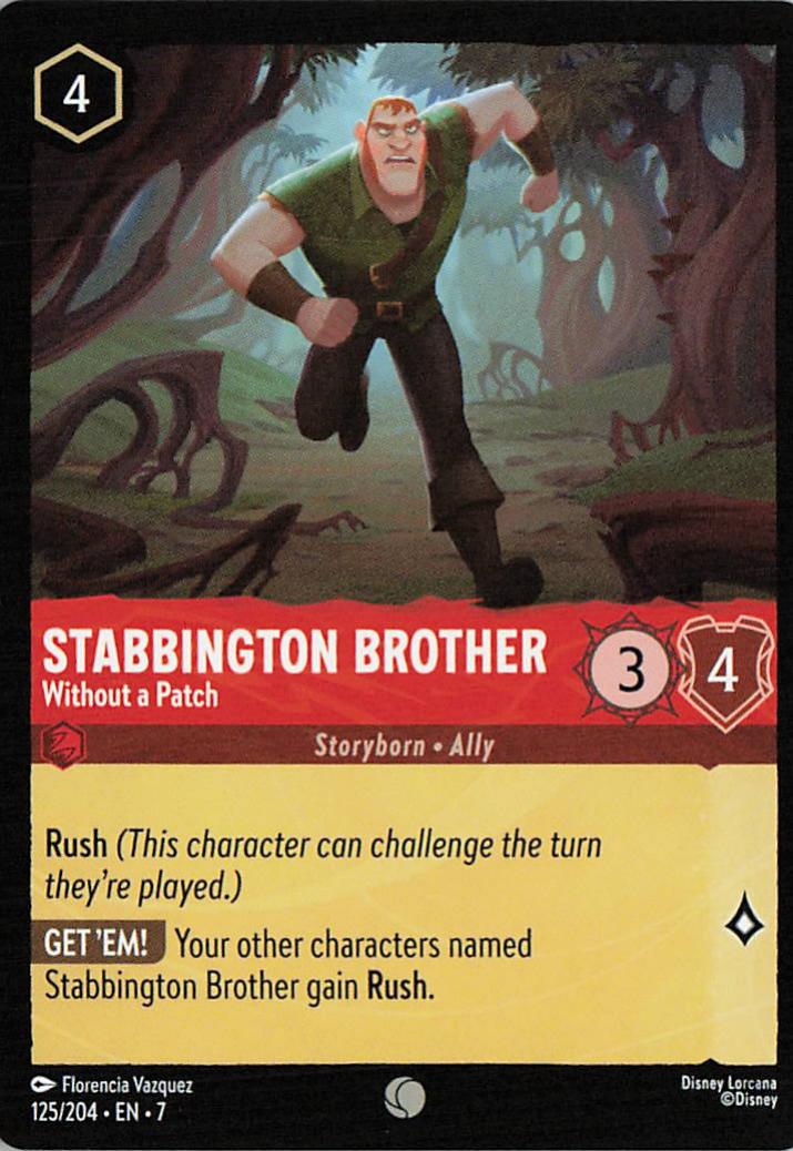 Stabbington Brother - Without a Patch - Archazia's Island 125/204