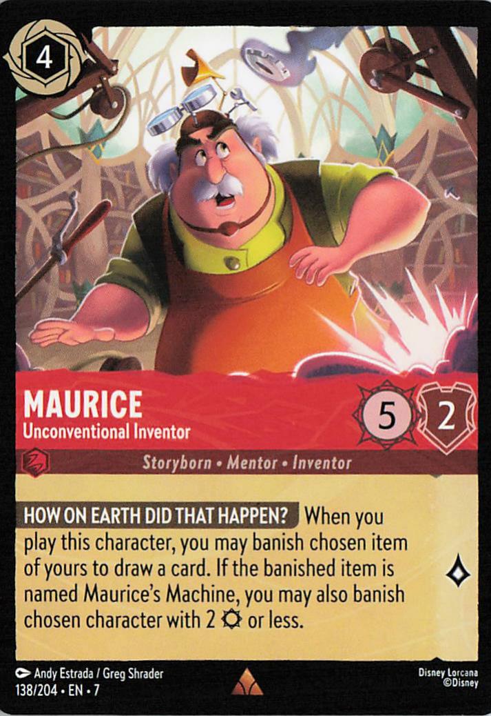 Maurice - Unconventional Inventor - Archazia's Island 138/204