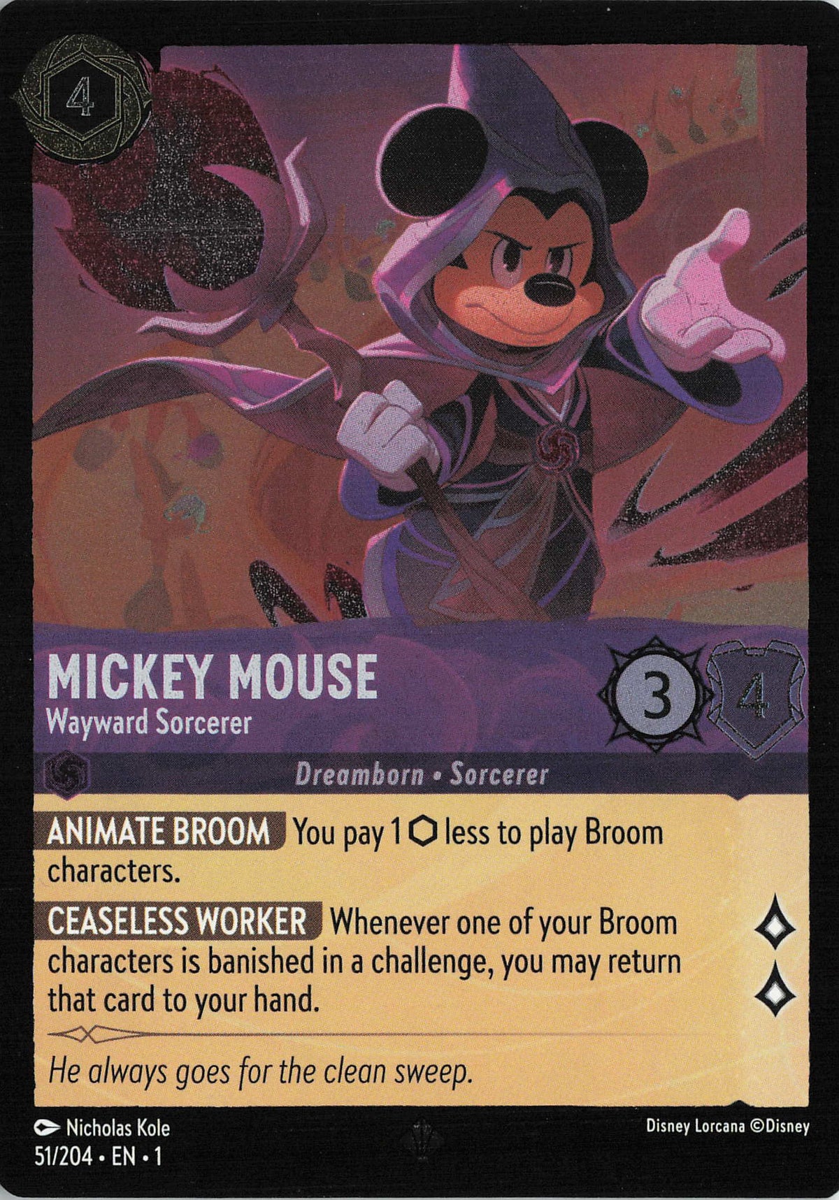 Mickey Mouse - Wayward Sorcerer - The First Chapter 51/204