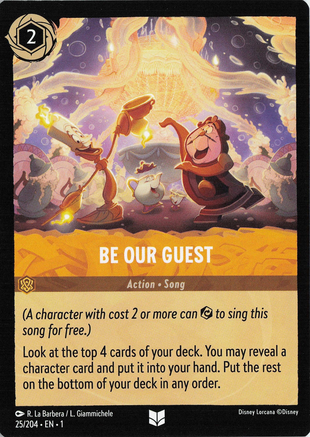 Be Our Guest - The First Chapter 25/204
