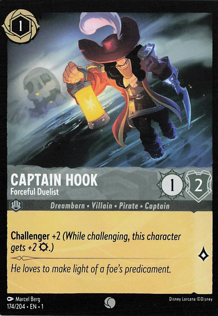 Captain Hook - Forceful Duelist - The First Chapter 174/204