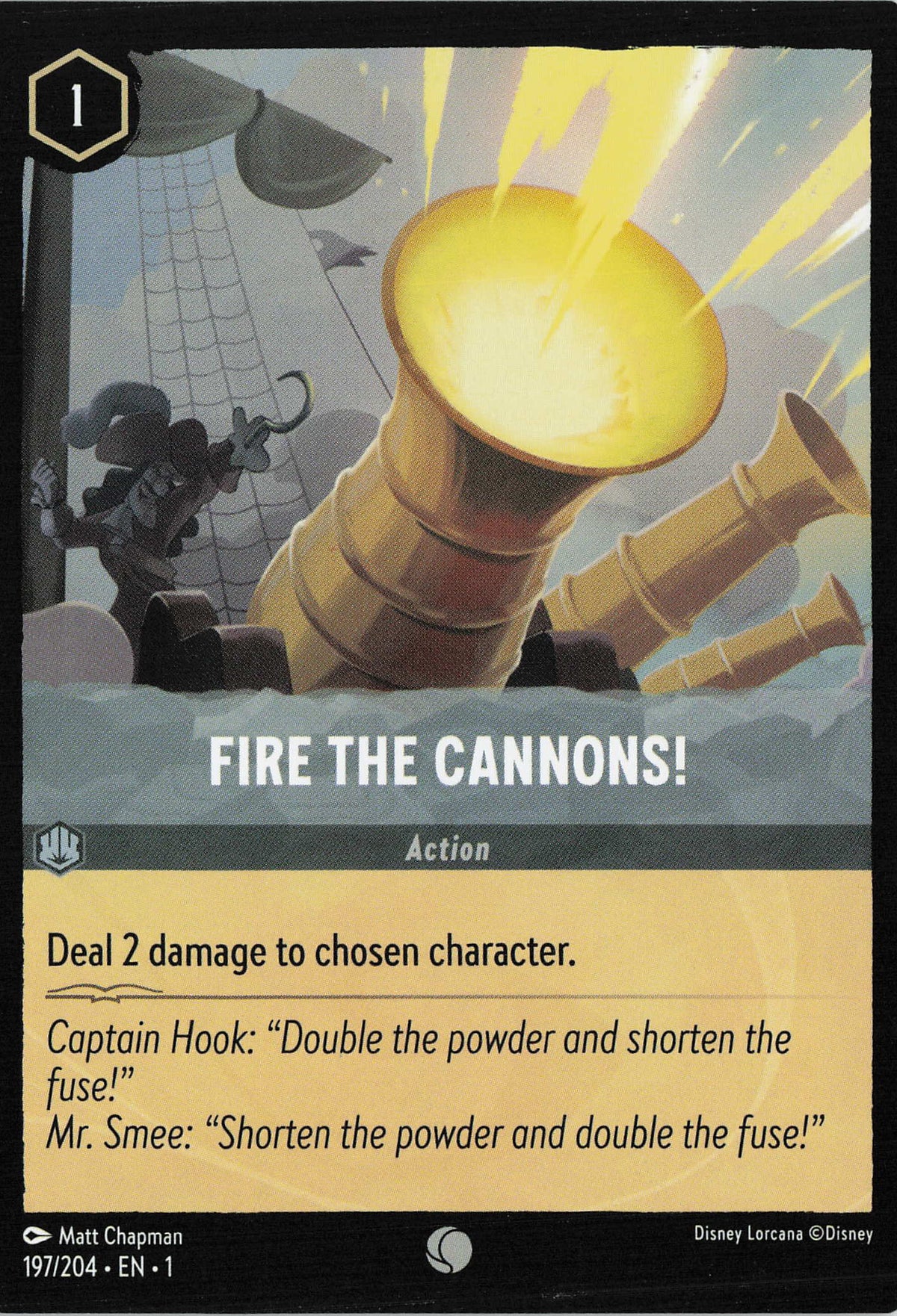 Fire the Cannons! - The First Chapter 197/204
