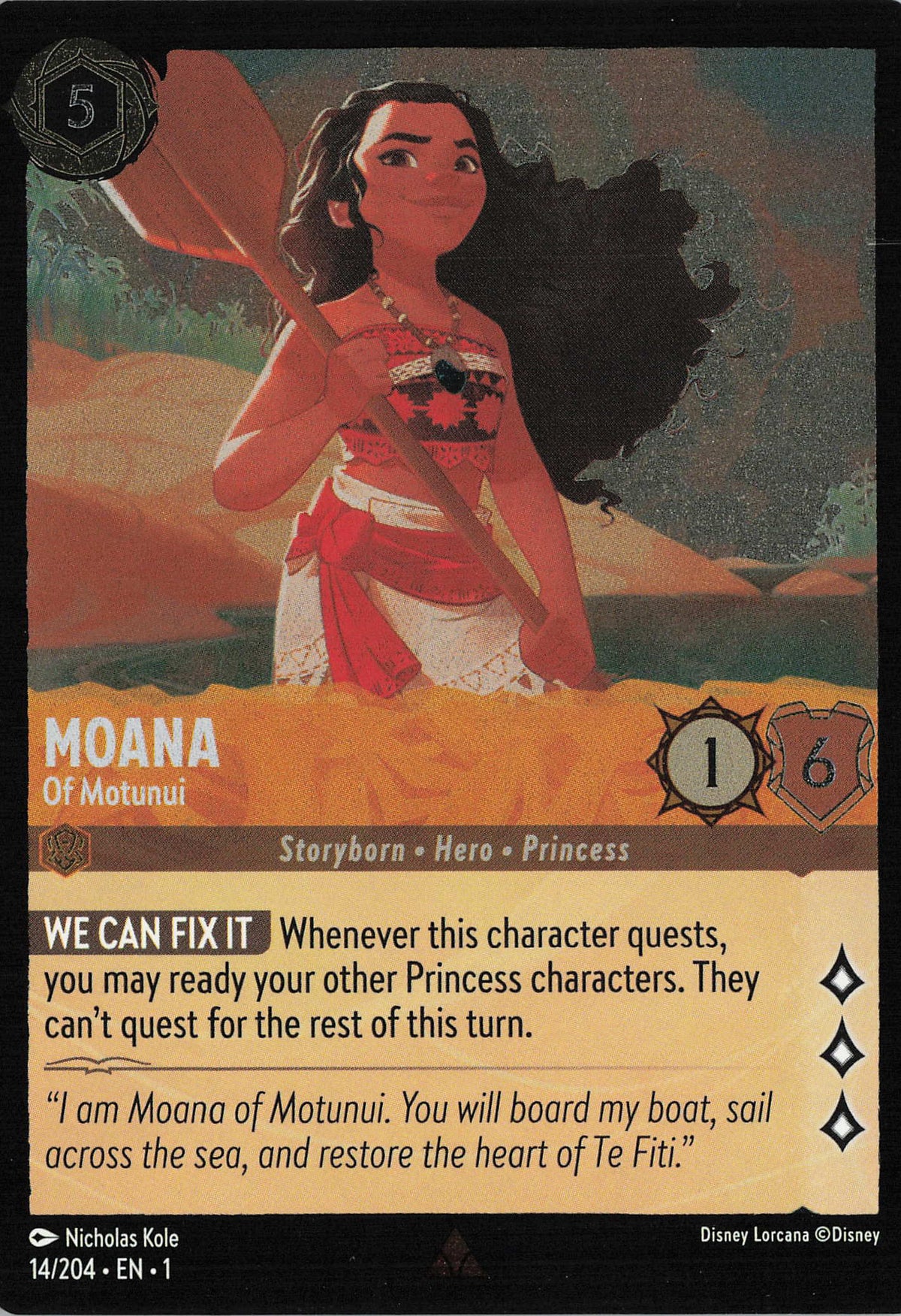 Moana - Of Motunui - The First Chapter 14/204