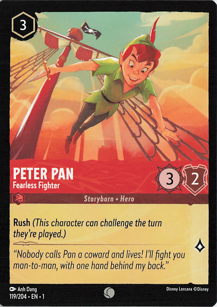 Peter Pan - Fearless Fighter - The First Chapter 119/204