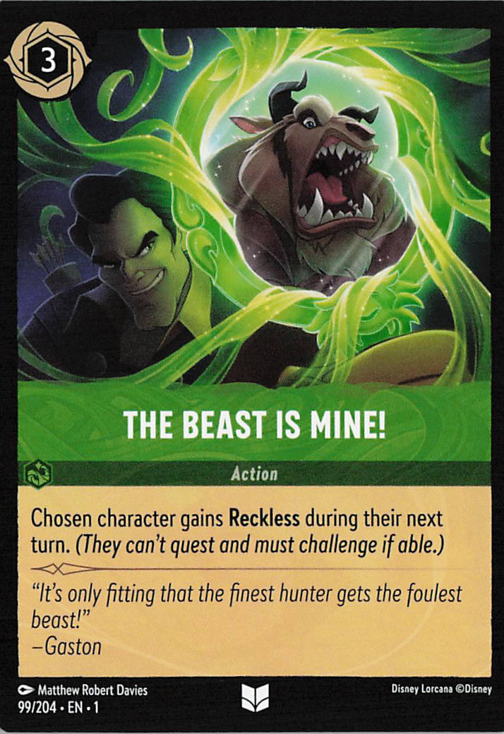 The Beast Is Mine! - The First Chapter 99/204